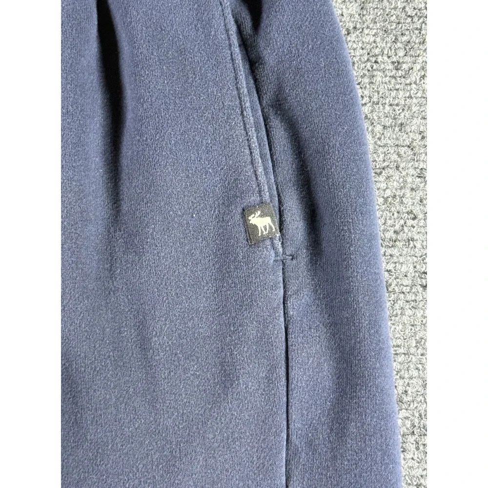 Abercrombie Kids Navy Blue Fleece Jogger Sweatpants‎ Size 13/14 Boys Girls